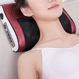 Masseur électrique taille dos corps entier multifonctionnel intelligent colonne cervicale massage oreiller masseur