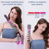 Sèche cheveux 5 en 1 Multifonction 1000W 3 niveaux de contrôle intelligent de la température Fièvre MCH Conception détachable