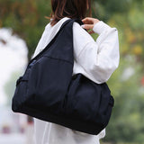 Nouveau sac cartable sac de Yoga grande capacité sac à bandoulière léger sac de Fitness sac de voyage sac à main sac femme