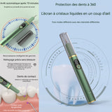Détartreur à ultrasons  Élimination du tartre Éclaircissement des taches Dentaire Et Saleté Tartre nettoyage électrique des dents