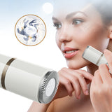 Rasoir électrique multifonctions pour femmes Tondeuse à sourcils USB rechargeable Instrument pour les poils du nez 5 en 1