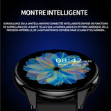 Montre intelligente 230mah 1.28 Pouces montre connectée femme homme montre de sport appels numérotation montre sport connectée