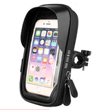 Support de téléphone portable à écran tactile moto vélo électrique support étanche carte sac support de téléphone portable