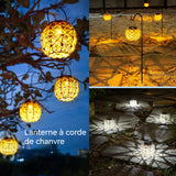 Lampe solaire extérieur 2 pcs 9x13x14cm 6h IP55 1600mah 2 vitesses réglage lumière solaire extérieur lampe solaire borne solaire