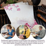 Feuilles Papier à Lettre 32Pcs Creative Chinese Style B5 Letterheads Papier à en-tête Small Fresh Beautiful Ink Writing Prints