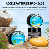 Accelerateur de bronzage 80ml activateur de bronzage bronzage intense huile gel de bronzage pour banc solaire saveur de pastèque