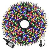 Guirlande lumineuse 50m IP42 400 perles de lampe décoration de vacances guirlande lumineuse de noël guirlande de noël lumineuse