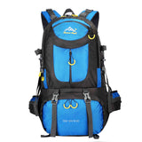 50L randonnée sac à dos grande capacité sac à dos hommes et femmes en plein air alpinisme sac Camping étanche sport sac à dos