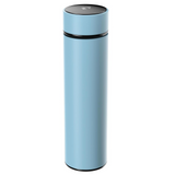 Gourde isotherme 450ml sous vide en acier inoxydable avec indicateur de température LED maintient au chaud pendant 6 à 12 heures