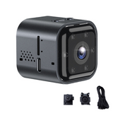 Mini caméra surveillance 1080p wifi audio bidirectionnel vision nocturne infrarouge intérieure caméra caméra de surveillance