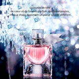 Parfum 30ml parfum floral aquatique parfum longue durée convient pour les rencontres quotidiennes et le lieu de travail parfum femme