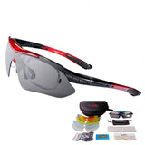 Lunettes de vélo d'extérieur, course à pied, alpinisme, anti-UV, lunettes de myopie pour hommes et femmes, lunettes et masques