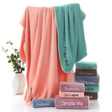 Grandes serviettes de bain pour couple domestique mélanger et assortir 6 paquets de serviettes pour cheveux secs en fibres épaisses