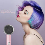 Sèche cheveux 1200W réglage à 4 vitesses Technologie intelligente de température constante Moteur à grande vitesse Hair Dryer