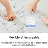 Taie d'oreiller jetable 10pcs Taie d'oreiller de voyage épaissie pour le dormeur du train Taie d'oreiller de voyage de l'hôtel