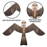 Cerf-volant anti-oiseaux 5m cerf-volant anti-oiseaux de jardinage cerf volant aigle effaroucheur cerf volant aigle effaroucheur