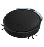 3 en 1 Robot aspirateur 2000Pa Forte Aspiration charge USB nettoyage par aspiration forte idéal pour poils d'animaux domestiques sol