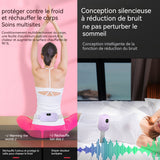 Ceinture de palais chaude 50-60 degrés celsius 3 niveaux de température et 4 niveaux de massage machine ceinture masseur de ventre