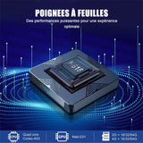 TV Box 2GO RAM 16GO ROM 4K lecteur multimédia profitez d'une expérience de vie intelligente et pratique projection d'écran sans fil