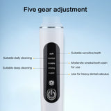 3 en 1 Mini fil dentaire  Smart Electric  Têtes de brosse remplaçables  Nettoyage buccal   Détartrage  Blanchiment des dents