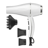 Sèche cheveux 1800W 3 vitesses 3 températures MAX high airflow AC accelerated motor Domestic white Sèche-cheveux professionnel