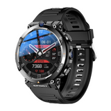 Montre intelligente 2+16G 1.39 Pouces montre connectée femme homme montre de sport appels numérotation montre sport connectée noir