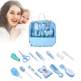 Kit de puériculture 13PCS avec sac ensemble de soin kit soin puériculture produits de puériculture trousse de soin pour voyage