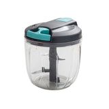 Hachoir 900ml hachoir manuel livré avec lame de rechange pour écraser une variété d'accessoires cuisine multifonctionnel melangeur