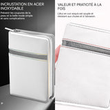 Kit manucre pedicure 26 pcs usage domestique anti-éclaboussures trousse manucure femme homme kit de manucure ensemble de manucure