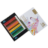 Crayons de couleur 48 crayons de couleur différents peintre dessin crayon croquis fournitures d'art scolaire peinture de graffitis