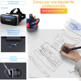 Casque VR G04 casque de réalité virtuelle effets visuels panoramiques haute définition 1080P à 360 degrés réalité virtuelle 3D