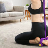 Etrier à quatre tubes multifonctionnel pour le sport à domicile, pour le yoga, pour les abdominaux, pour la corde de tension.