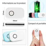 Traqueur gps 4PCS pour androïde et os sans fil mini traqueur gps tracker gps portable mini traceur gps mini localisateur gps
