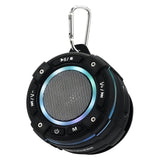 Enceinte bluetooth 3-8 heures temps de jeu 10x9x7cm distance de réception 10-15 mètres lumière led haut-parleur bluetooth portable