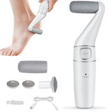 Rapeuse pieds electrique anti-callosités vitesse réglable multifonction sans fil ponceuse pieds râpe à pieds pédicure electrique
