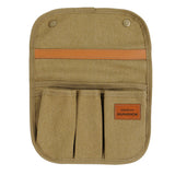 Sac de rangement pour accoudoir de chaise de camping avec plusieurs poches multifonctionnel sac d'accoudoir de chaise de plage