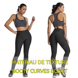 Legging pants butt lift legging femme legging de sudation opaque long slim fit fitness pantalon de sport pour gym yoga et fitness