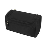 Trousse de toilette 4,55L 25x14x13cm trousse de toilette de voyage d'affaires sac de rangement portable de grande capacité noir