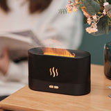 Humidificateur de bureau  180ml  2 niveaux de réglage de la luminosité   Mise hors tension intelligente  Diffuseur d'aromathérapie