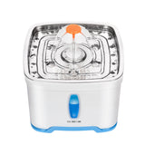 Abreuvoir pour animaux de compagnie Électrique Intelligent  Lumières LED Bols à recirculation  Bols à boire pour chiens et chats