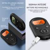Mini radio portable 500mah écran lcd USB chargement 3 méthodes de recherche am/fm radio de poche avec casque filaire pour sport