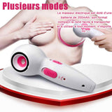 Massage 200mah appareil électrique massage pour agrandir raffermir seins favorise augmentation beauté poitrine masseur électrique