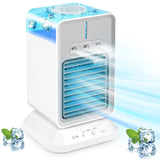 Bureau USB Mini Desktop Spray Humidification Ventilateur De Réfrigération Refroidisseur D'air Ventilateur De Climatisation