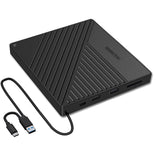 Graveur de DVD lecteur optique multifonction externe ordinateur graveur de DVD lit lecteur optique mobile externe double sergé