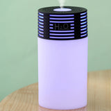 Lumière et ombre lampe humidificateur chambre bureau USB petit ménage grand volume de brouillard humidificateur d'air de voiture