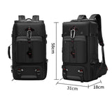 Nouveau sac de voyage pour hommes sac à dos grande capacité sac à bagages multifonctionnel étanche en plein air sac d'alpinisme