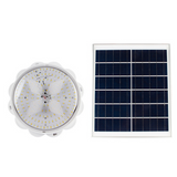 Lampes solaires batterie 5000mA 110 perles lumineuses 3 tonalités de couleur câble de 5m télécommande lampes de jardin lampes LED