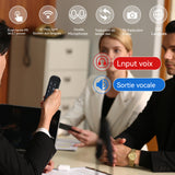 Traducteur vocal instantane 138 langues traducteur instantané avec wifi hotspot hors ligne fonction appareil de traduction vocale