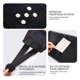 Ceinture de palais chaude 2 en 1 3 modes machine compresse chaude ceinture masseur de ventre ceinture chauffante sans fil chaude
