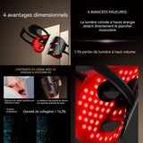 Masque facial PASSIONOVA LED 7couleurs de visage pour tous les types de peau à la lumières rangée beauté Instrument beauté domicile